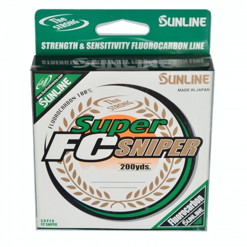 Sunline Super FC Sniper Green Fluorocarbon Line